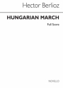 Hector Berlioz, Hungarian March Orchestra Partitur