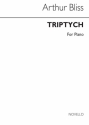 Arthur Bliss, Triptych for Piano Klavier Buch