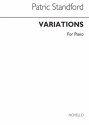 Patric Standford, Variations For Piano Klavier Buch