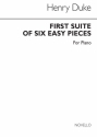 John Duke, First Suite Of Six Easy Pieces for Piano Klavier Buch