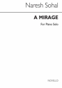 Naresh Sohal, Mirage for Piano Klavier Buch