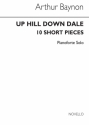 Arthur Baynon, Baynon Up Hill Down Dale Piano Klavier Buch