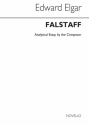 Falstaff - Analytical Notes  Buch