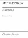 Marius Flothuis: Nocturne Op. 11 Flute, Oboe, Clarinet Score and Parts