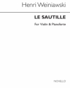 Henryk Wieniawski, Le Sautelle for Violin and Piano Violine und Klavier Buch