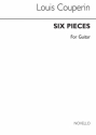 Louis Couperin, Six Pieces for Guitar (arr. Duarte) Gitarre Buch