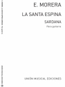 La Santa Espina Sardana Gitarre Buch