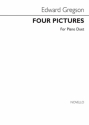 Edward Gregson, Four Pictures 2 Pianos Buch