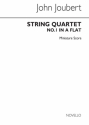 John Joubert, String Quartet No.1 In A Flat (Miniature Score) Streichquartett Partitur