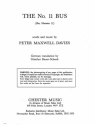 Maxwell Davies: No 11 Bus Piano Score Piano Instrumental Work