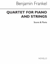 Benjamin Frankel, Piano Quartet Op.26 Violin, Viola, Cello and Piano Buch