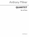 Anthony Milner, Quartet For Oboe And Strings (Parts) Oboe and String Ensemble Buch