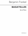 Benjamin Frankel, Bagatelles For 11 Instruments Chamber Ensemble Buch