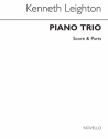 Kenneth Leighton, Piano Trio Op.46 Violine, Cello und Klavier Buch