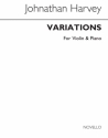 Jonathan Harvey, Variations For Violin & Piano Violine und Klavier Buch