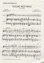 Edward Elgar: Sailing Westward (Unison) Unison Voice, Piano Accompaniment Single Sheet