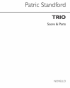 Patric Standford, Piano Trio (Parts) Violine, Cello und Klavier Buch