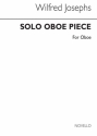 Wilfred Josephs, Solo Oboe Piece Op.84 Oboe Buch