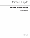 Franz Joseph Haydn, Four Minuets SATB Partitur + Stimmen