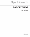 Elgar Howarth, Pasce Tuos for Brass Ensemble (Parts) Blechblserensemble Buch