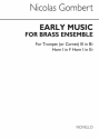 Lawson, Early Music For Brass Ensemble Brass Instruments Buch