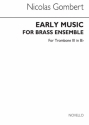 Lawson, Early Music For Brass Ensemble Tc Euph/Tbn 3 Brass Instruments Buch