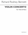 Richard Rodney Bennett, Concerto (Violin Part and Piano Reduction) Violine und Klavier Buch