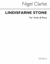 Nigel Clarke, Lindisfarne Stone for Violin and Piano Violine und Klavier Buch