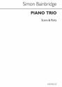 Simon Bainbridge, Piano Trio Violin Cello Piano Solo Buch