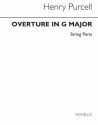 Henry Purcell, Overture In G (String Parts) Streichorchester Buch