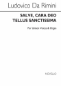 Salve Caro Deo Tellus (Unison) Chor Chorpartitur