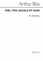 Arthur Bliss, One Two Buckle My Shoe 2-Part Choir and Piano Chorpartitur