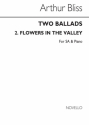 Arthur Bliss, Flowers In The Valley 2-Part Choir Chorpartitur