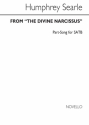 Humphrey Searle, From The Divine Narcissus for SATB Chorus SATB Chorpartitur