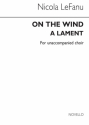 Nicola LeFanu, On The Wind (Choral Leaflet) Chor Chorpartitur