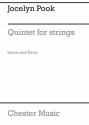 Jocelyn Pook, Quintet For Strings Streichensemble Partitur + Stimmen