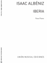 Isaac Albniz, Triana From Iberia For Piano Klavier Buch