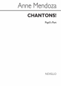 Mendoza, Chantons (Pupil's Part) Vocal Buch