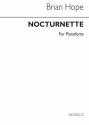 Brian Hope, Nocturnette Klavier Buch