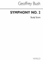 Geoffrey Bush, Symphony No.2 Orchestra Partitur