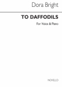 To Daffodils Vocal and Piano Buch