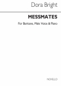 Messmates Baritone Voice and Piano Buch