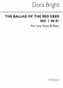 Ballad Of The Red Deer Vocal and Piano Buch