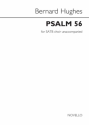 Bernard Hughes, Psalm 56 SATB Chorpartitur