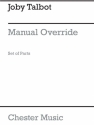 Joby Talbot: Manual Override (Parts) String Quartet Parts