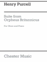 Purcell, H  Suite From Orpheus Britannicus  Ob/Pf Oboe