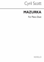 Cyril Scott, Mazurka Op67 No.1 Piano Duet Piano Duet Buch