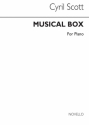 Cyril Scott, Musical Box Piano  Buch