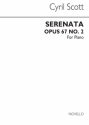 Cyril Scott, Serenata Op67 No.2 Piano  Buch