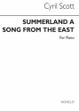 Cyril Scott, Summerland Op54 No.2 (A Song From The East) Piano  Buch